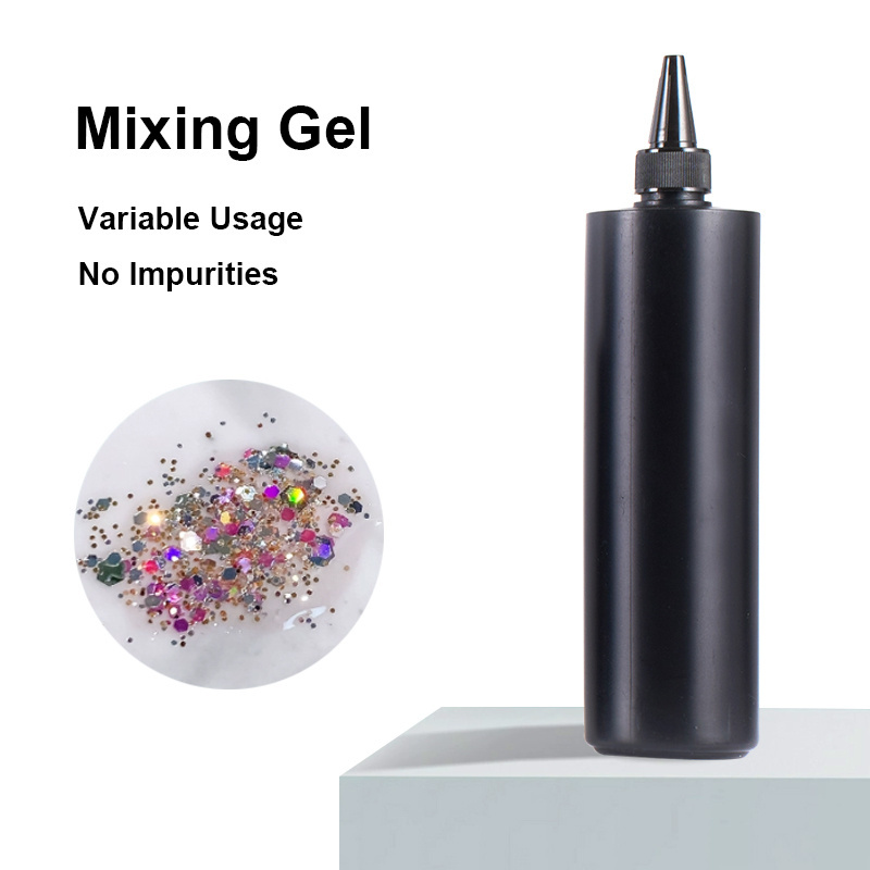 Low Price Glue On Nails Mixing Machines Gel Nail Polish Soak Off UV LED Nail Glitter Sequins Mixing Gel Art Varnishes