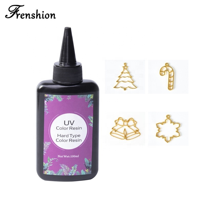 100g Adhesive Strong Making Jewelry Crystal Metal Glass Diamond Craft DIY Set Super Liquid Clear UV Resin Epoxy Hard Glue