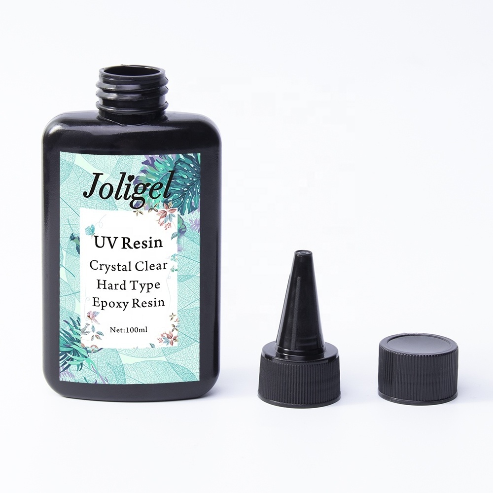 Joligel No Odor Hard Epoxy Resin Type Super Clear UV Fast Curing Resin Handmade DIY and Jewelry uv Resin