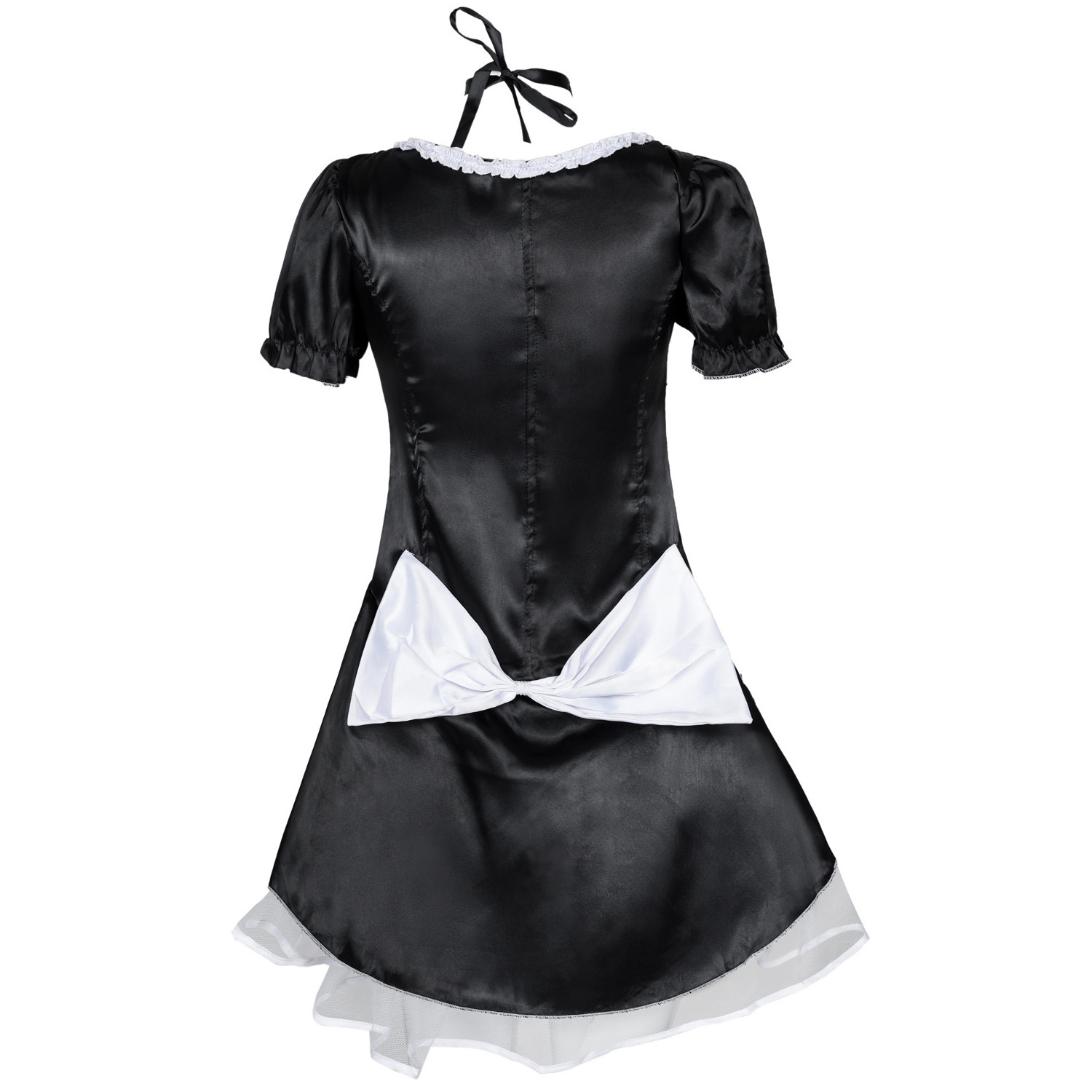 Women's Cosplay French Apron Maid Fancy Dress Sexy Costume