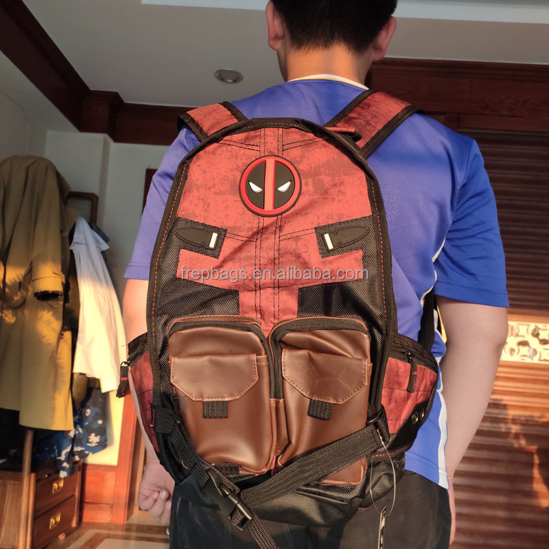 Spiderman Mochila Escolar Infantil Children Pencil Shoulder Book Bags Anime School Bag 3pcs Kids Backpack Boys Girls Gift