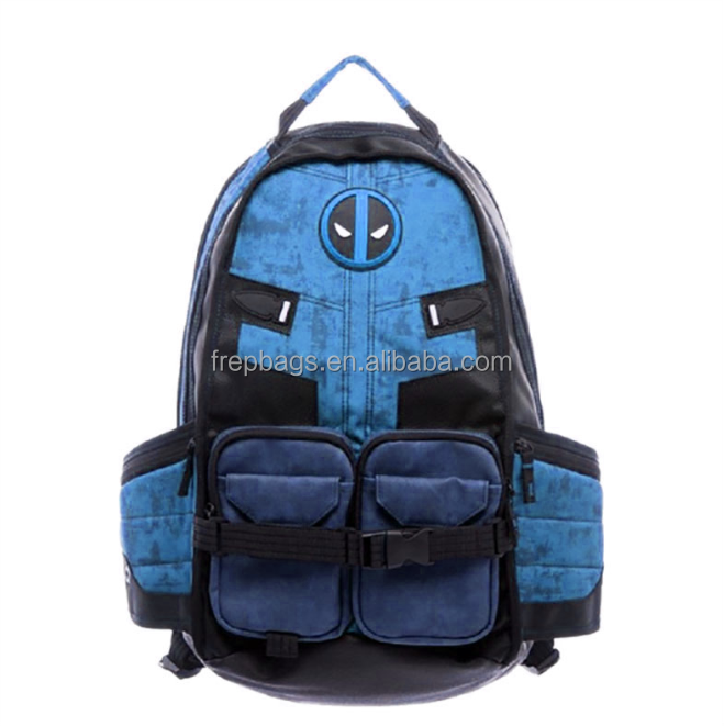 Spiderman Mochila Escolar Infantil Children Pencil Shoulder Book Bags Anime School Bag 3pcs Kids Backpack Boys Girls Gift