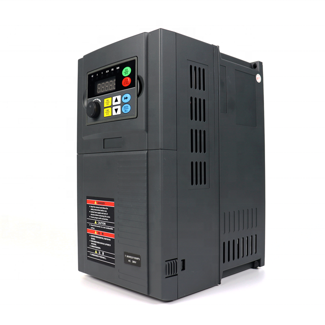 11KW  Manufacturer of three-phase AC  220 V frequency converter 50 Hz to 60 Hz