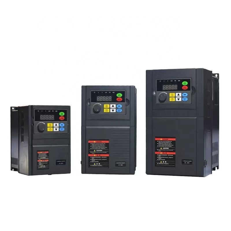 11KW  Manufacturer of three-phase AC  220 V frequency converter 50 Hz to 60 Hz