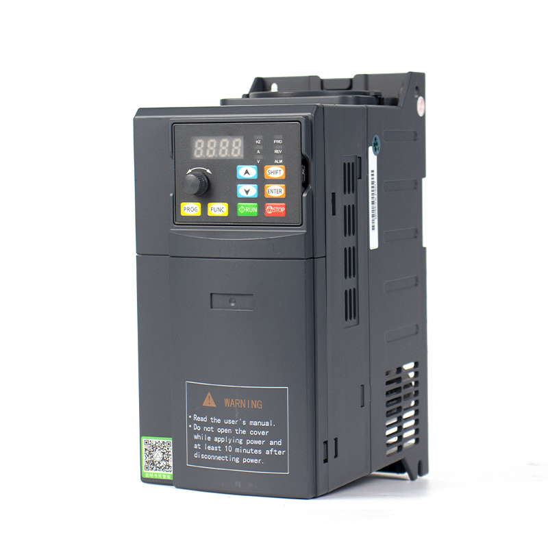 220V AC motor frequency converter variable speed drive 50hz to 60hz 5.5kW vfd frequency inverter factory