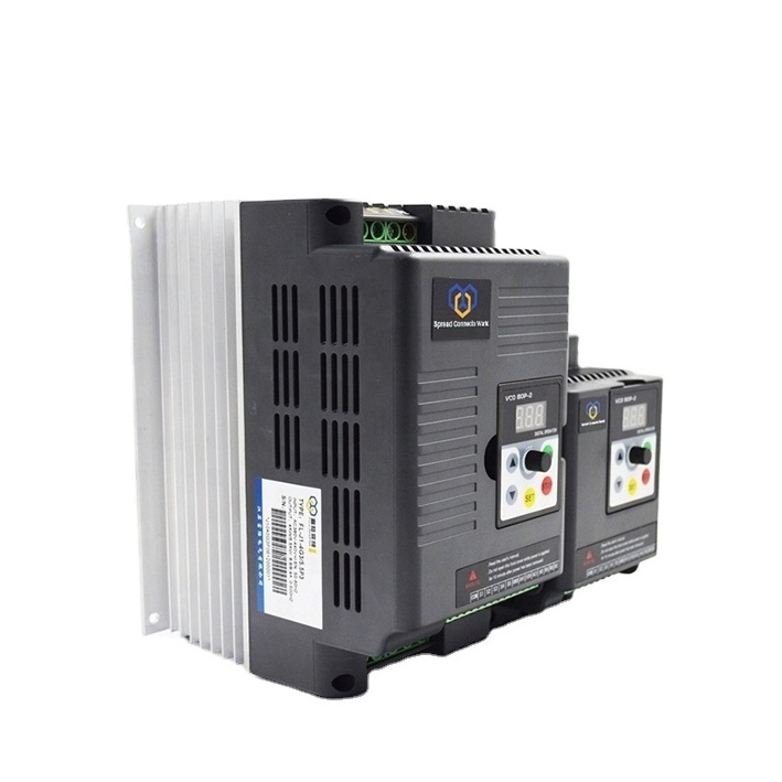 1.5KW 2HP 50 HZ 60HZ single phase 220 V input and Three phase 380V output variable  Frequency Converter