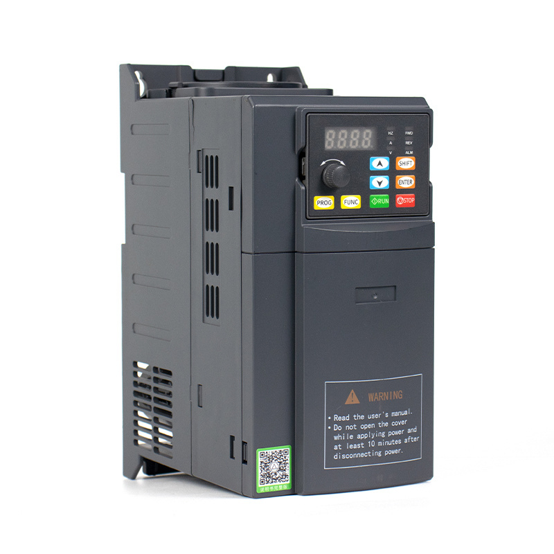 220V AC motor frequency converter variable speed drive 50hz to 60hz 5.5kW vfd frequency inverter factory