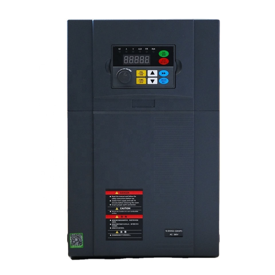 11KW  Manufacturer of three-phase AC  220 V frequency converter 50 Hz to 60 Hz