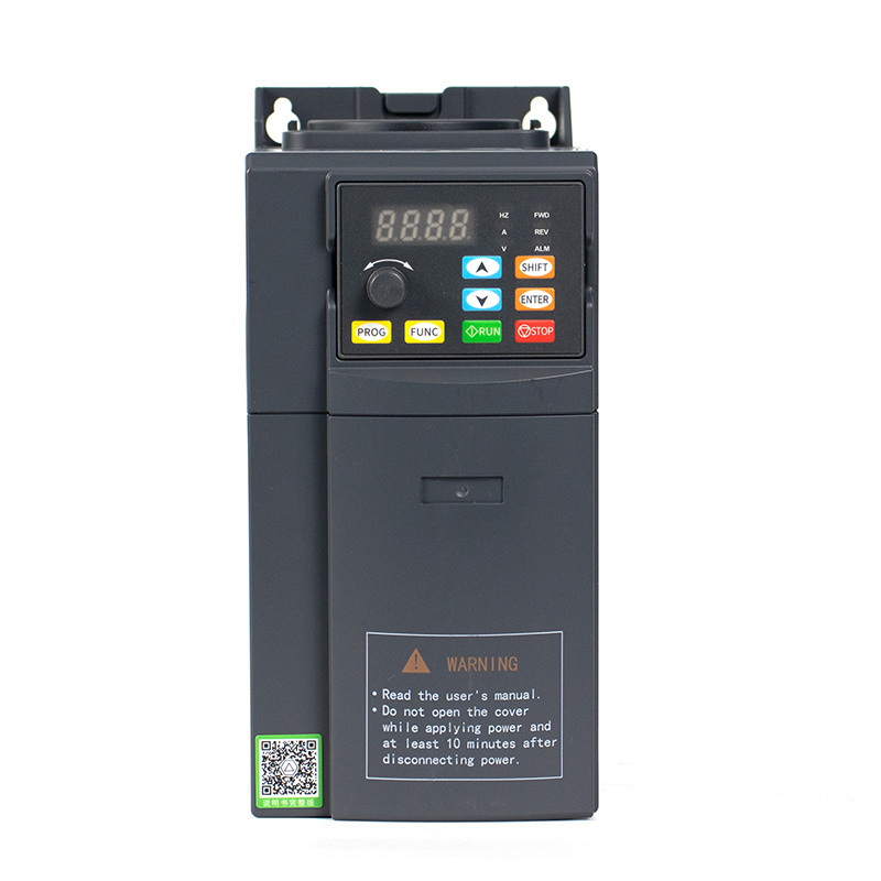 220V AC motor frequency converter variable speed drive 50hz to 60hz 5.5kW vfd frequency inverter factory