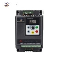 1.5KW 2HP 50 HZ 60HZ single phase 220 V input and Three phase 380V output variable  Frequency Converter