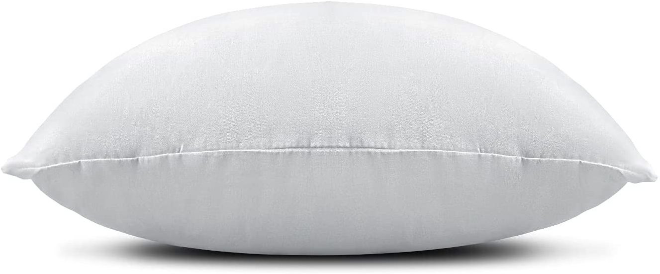 Throw Pillow Inserts Lightweight Down Alternative Polyester, Couch Cushion, Sham Stuffer, Machine Washable