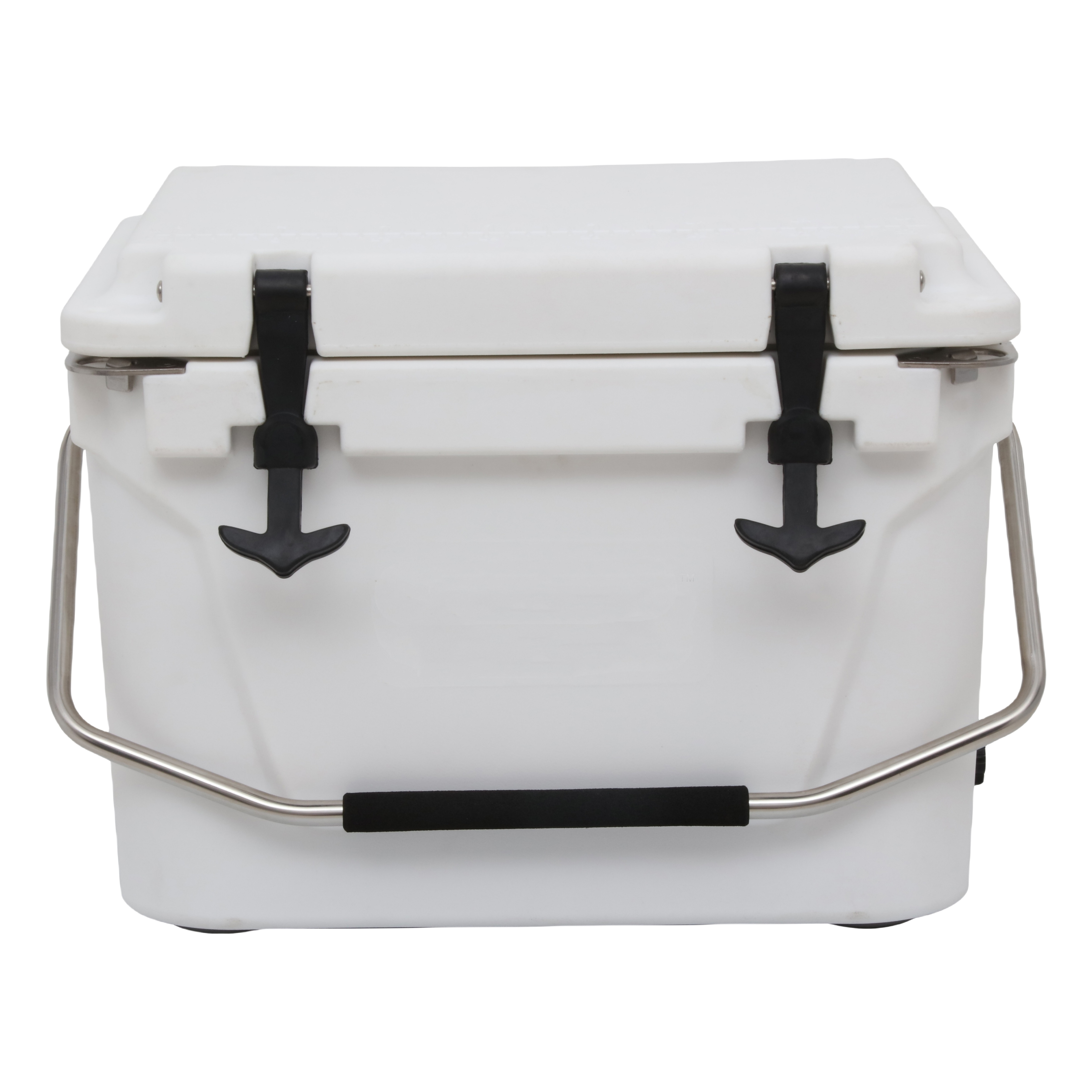 Good quality large plastic insulated fish transport ice cooler box for fishing