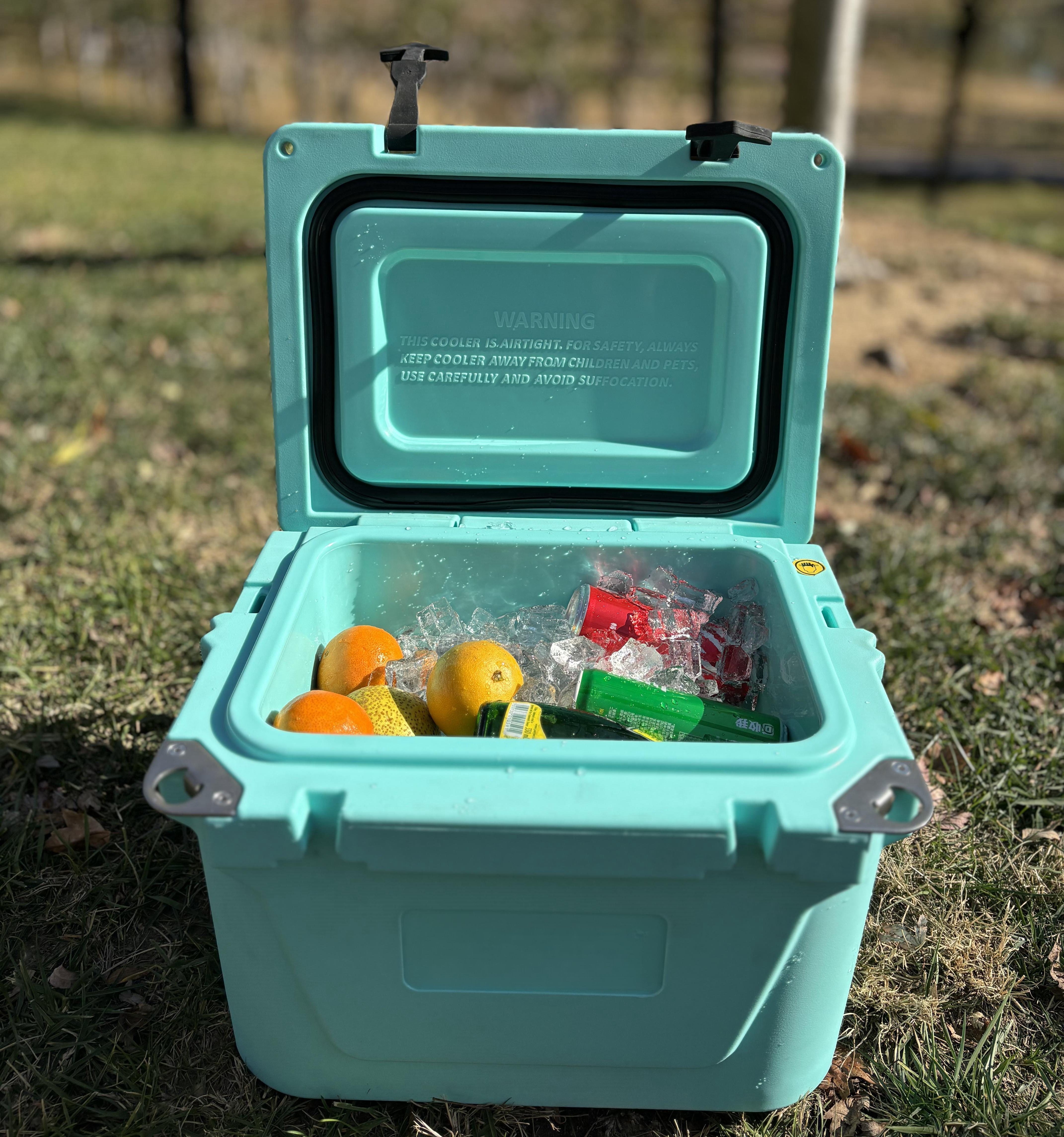 Hardsided Insulated box rotomolding cooler box 5 Day Ice Retention Commercial Grade ice chest