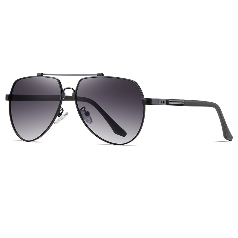 high quality fashion men Pilot shape sunglasses metal frame