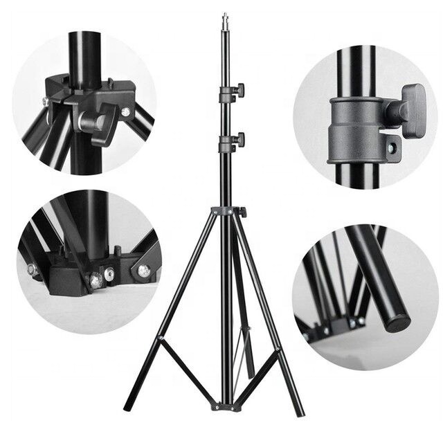 1.6 Meter tripod stand for phone and camera ring light tik tok live stream