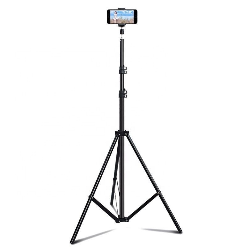 1.6 Meter tripod stand for phone and camera ring light tik tok live stream