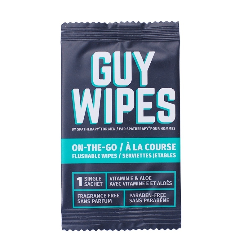 Wholesale Body wipes Private Label Gym Sport Hand Cleaning Refreshing face  Wet Wipes Rolled