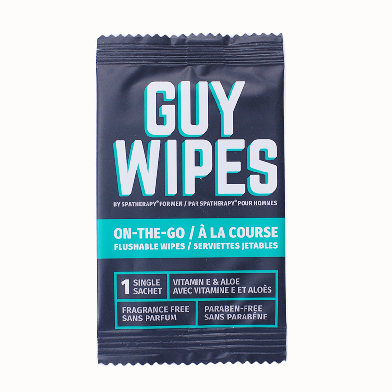 Oem Body wipes Private Label Gym Sport Hand Cleaning Refreshing face  Wet Wipes Rolled body wipes