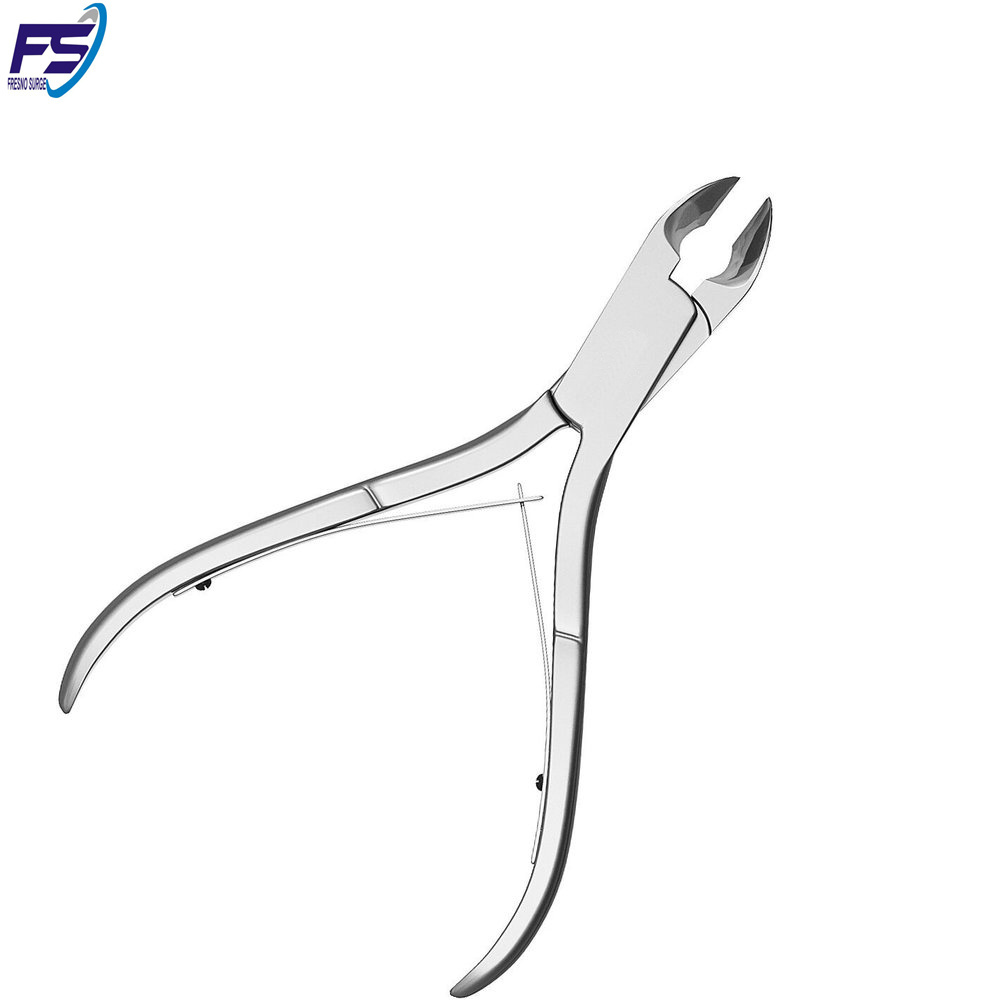 High Quality Cuticle Nipper in Gold Nail Cutter Manicure Tool Stainless Steel Personal use dead skin remover Nail tool