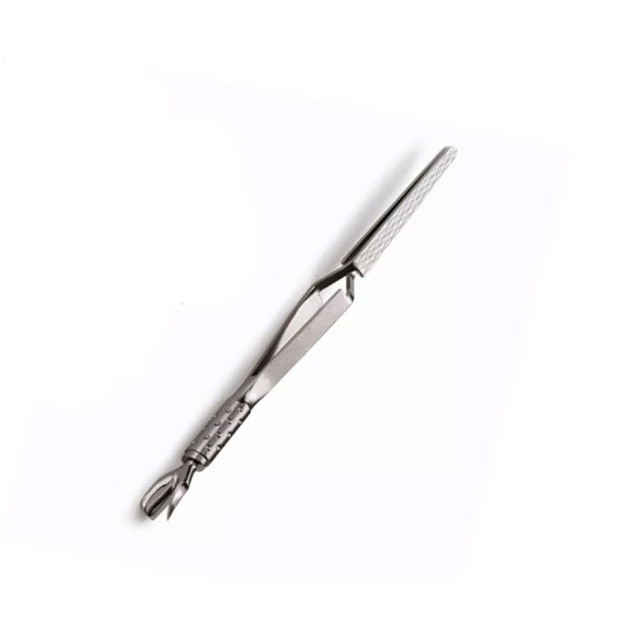 High Quality Magic Wand Stainless Steel C-curve Nail Pinching Tool Multi Function Young Acrylic Gel Tips Magic Wand