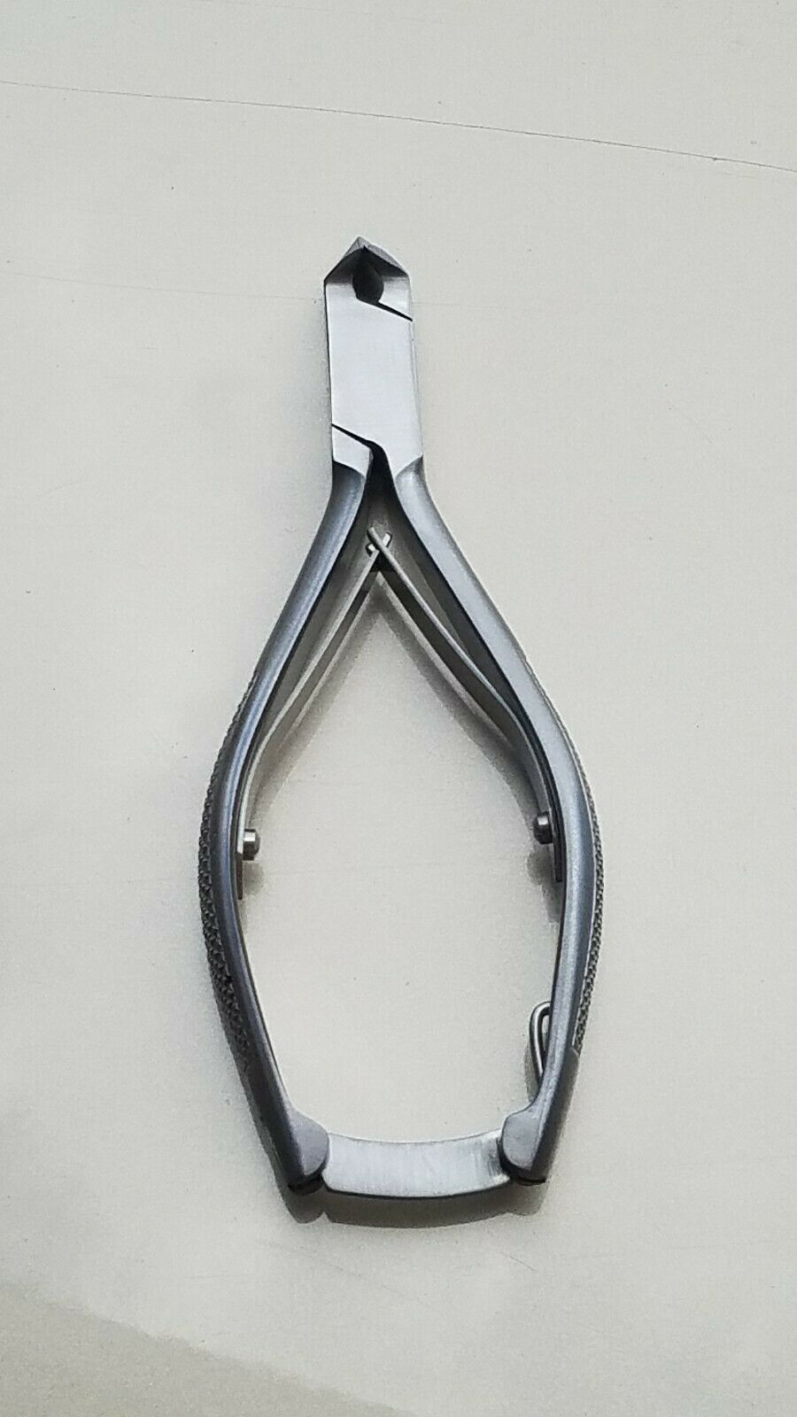 cuticle Nipper Professional Stainless Steel Thick Toe nail Moon Shape Clippers for Podiatrist cuticle cutter manicure nail too