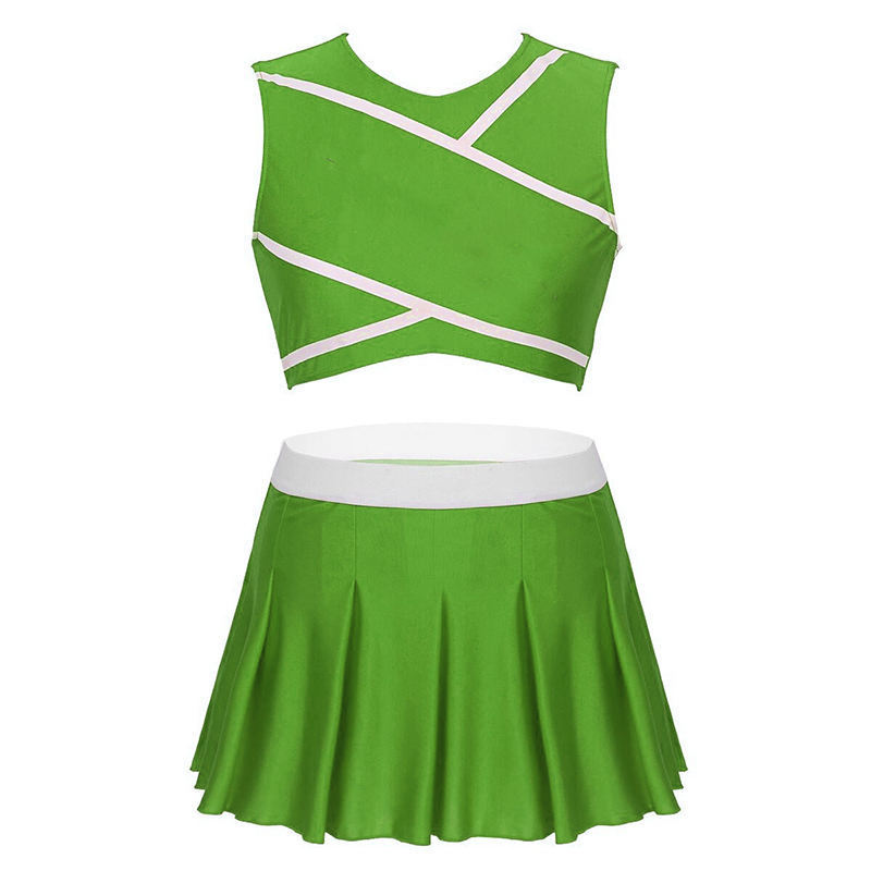 Latest High School Long Sleeve Girl Cheerleader Costume Custom All Star Cheerleading Uniforms Cheap Price