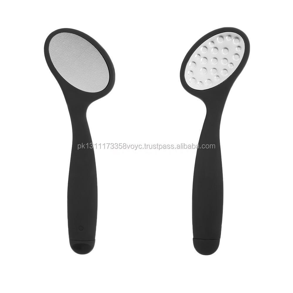 Foot Callus Remover File Rasp Treat Dry Cracked Feet Calluses Rough Heel Beauty Care Callus Rasp Plastic Handle Foot Scraper