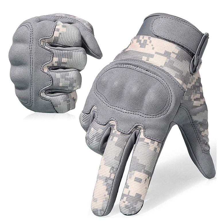 MKAS Custom Gloves For Men Suppliers Desert Tan Tactical Gloves Outdoor Full Finger Hard Knuckle Perfect Design Tactical Hunting