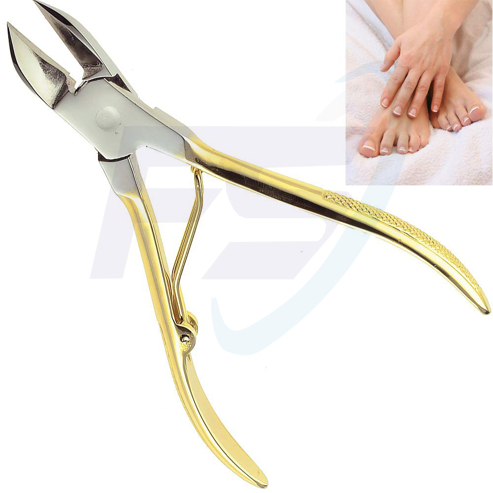 Nail Cutter Trimmer Nipper Set for Fingernail Toenail and Manicure Pedicure