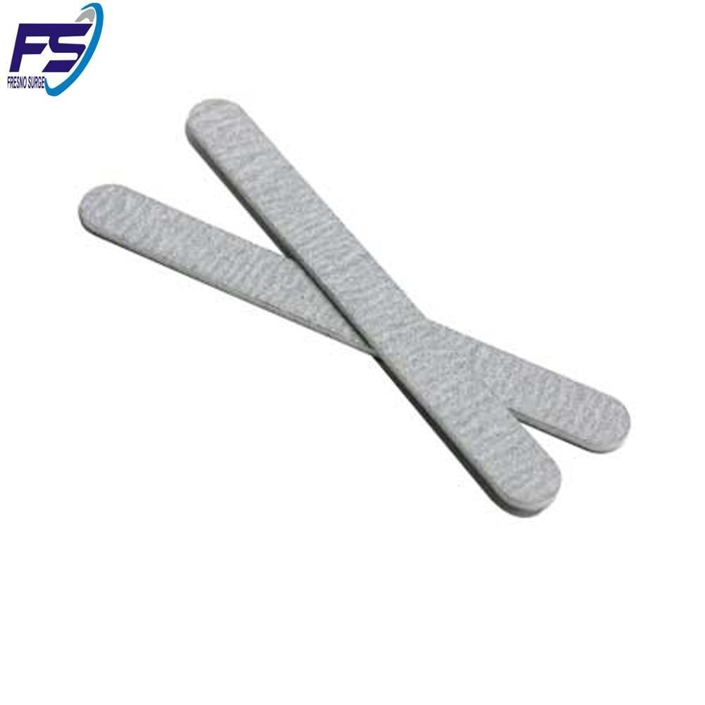 Finger Nail File High Quality 2018 Metal Nail File with Plastic Handle Custom Logo Stainless Steel Best Nail Art file