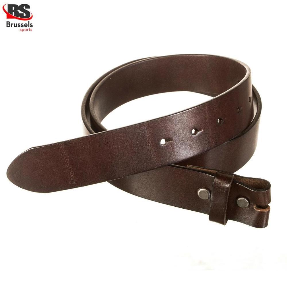 2 8cm Width High Quality Western Buckle Women Leather Belt Artisan Range Mens Dark Brown Plain Leather Belts Width 1.5 inches