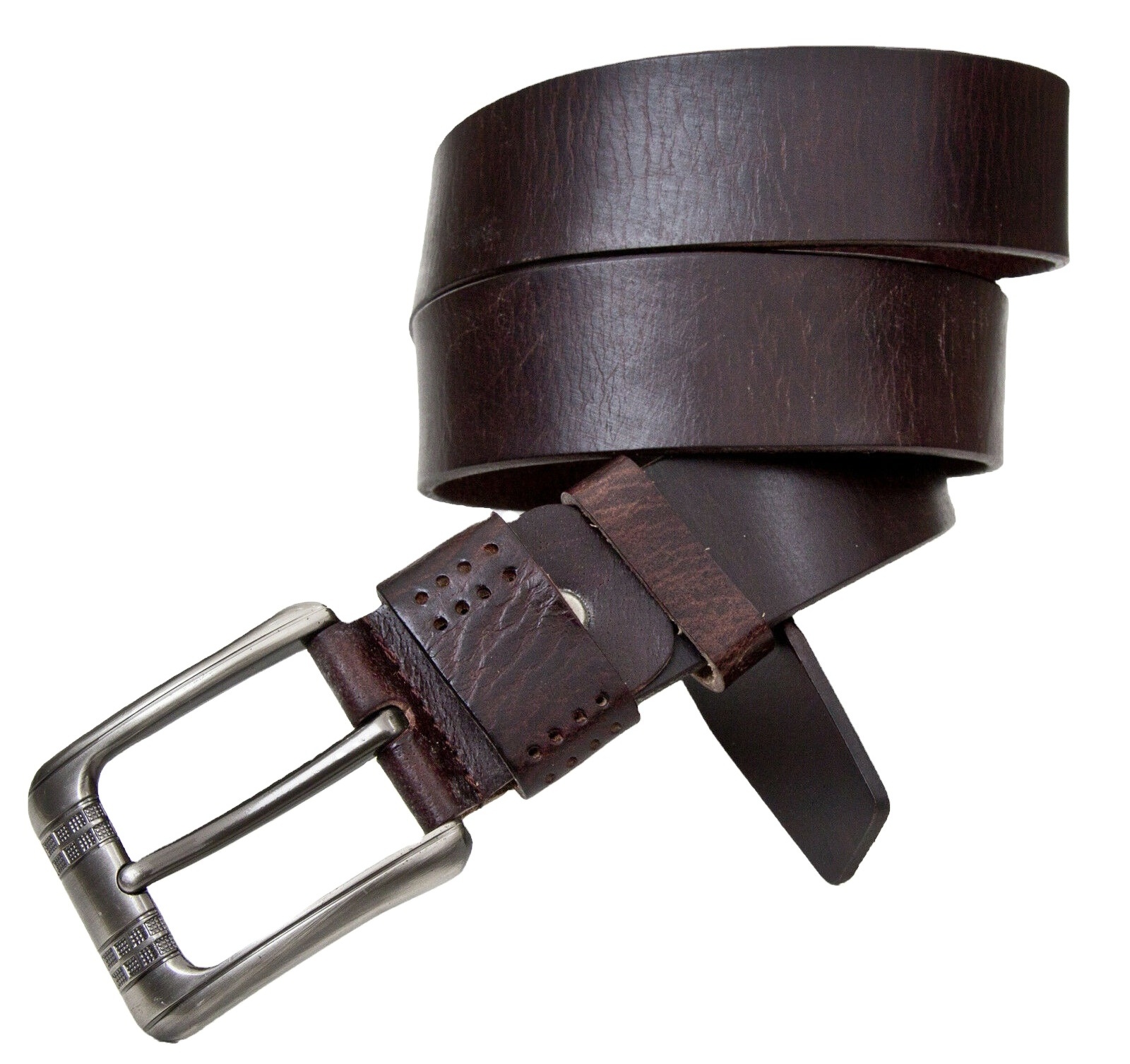 2 8cm Width High Quality Western Buckle Women Leather Belt Artisan Range Mens Dark Brown Plain Leather Belts Width 1.5 inches