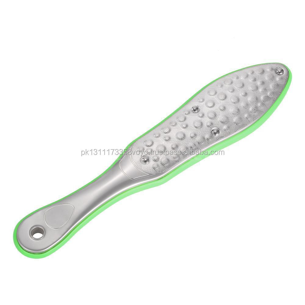 New Foot File Rasp Callus Remover Scraper Feet Calluses Low MOQ Metal Callus Remover Foot file With Long Handle