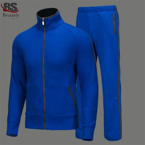 Men's Fleece Jacket and Joggers Pants - Sweat Track Suit - Plain Sweat Suits - Jogger Sweatpants - Men Sports Suit - Hood 2019