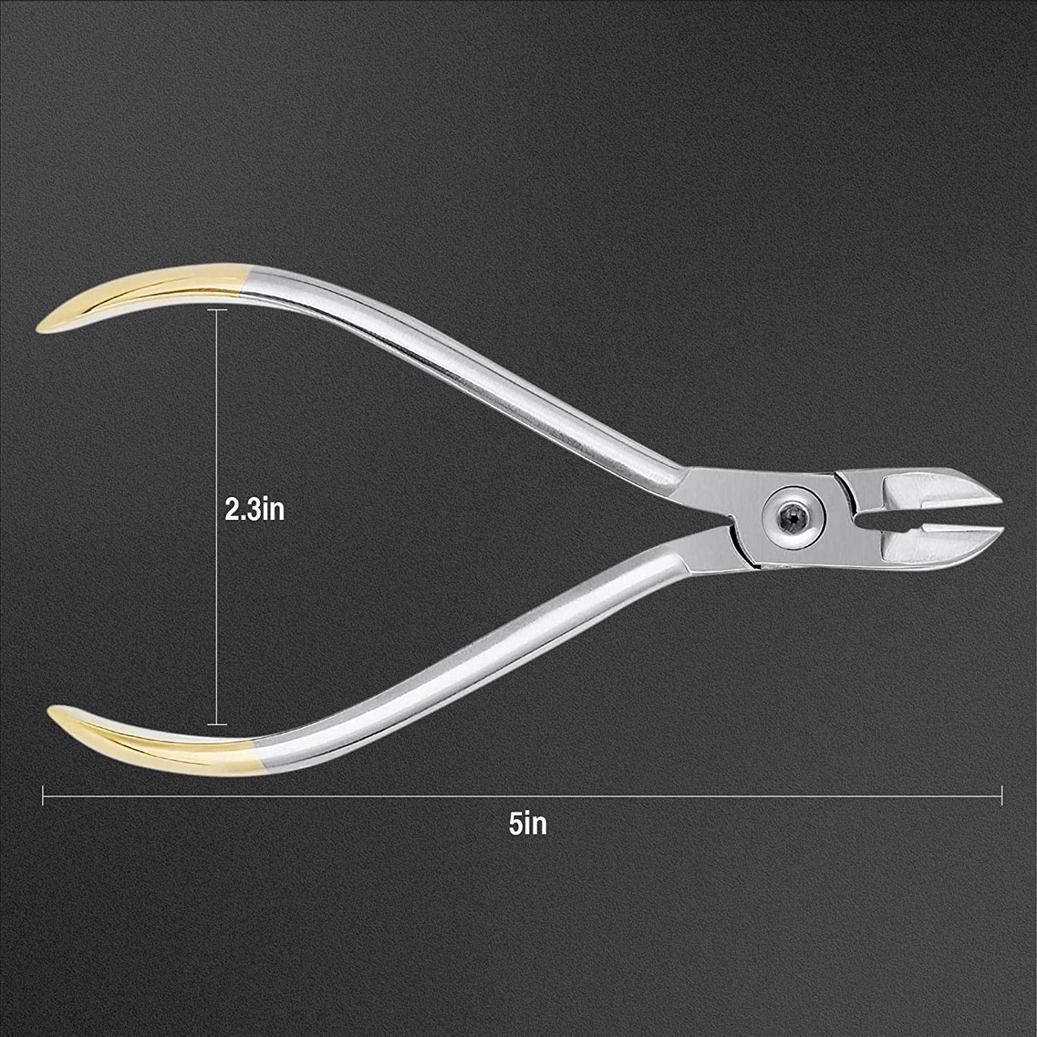 Stainless Steel  Dental Cutter Plier Braces Orthodontic Light Wire Plier with Cutter Smooth Edge Cheap Instruments