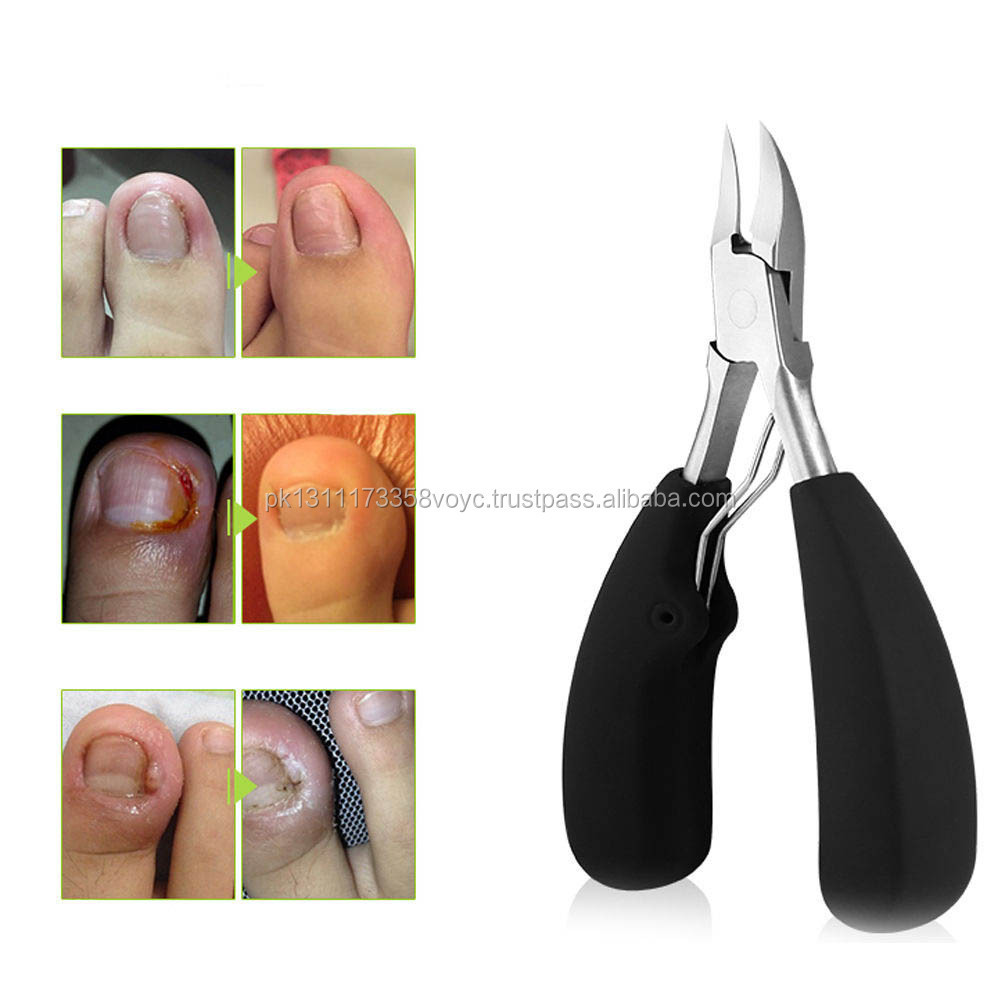 German stainless Steel Toenail Clipper Nippers Thick Nails Heavy Duty finger nail Toenail Manicure Cutter Trimmer Pedicure Tool