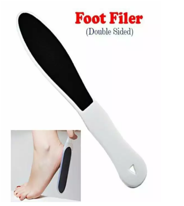 Foot Rasp Profession Double Sided Pedicure Plastic Foot File For Hard Dead Skin Callus Remover Foot Care Dead Rough Skin