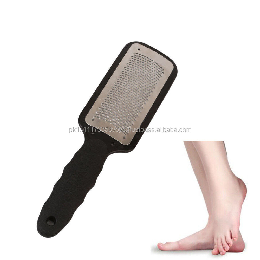 Foot File Scraper Grater Care Callus Remover Feet Callus Remover Foot Care Pedicure Metal Surface Tool Stainless Steel