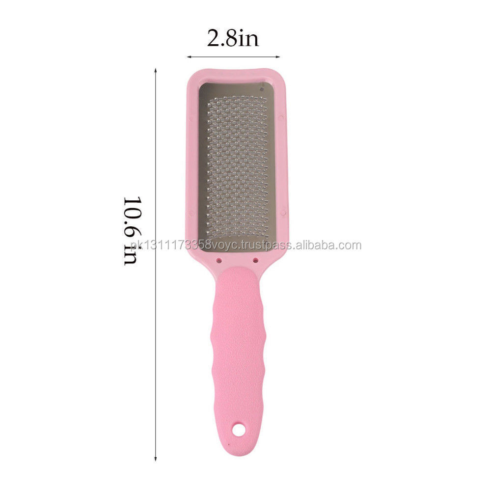 Foot File Scraper Grater Care Callus Remover Feet Callus Remover Foot Care Pedicure Metal Surface Tool Stainless Steel