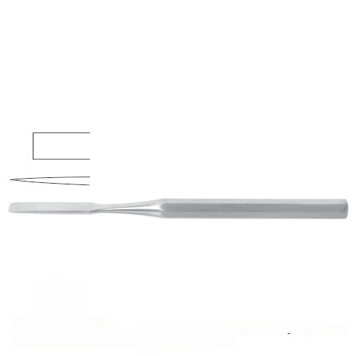 Hoke Bone Osteotome Stainless Steel, 17 cm - 6 3/4