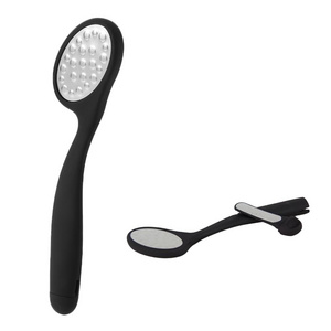 Foot Callus Remover File Rasp Treat Dry Cracked Feet Calluses Rough Heel Beauty Care Callus Rasp Plastic Handle Foot Scraper