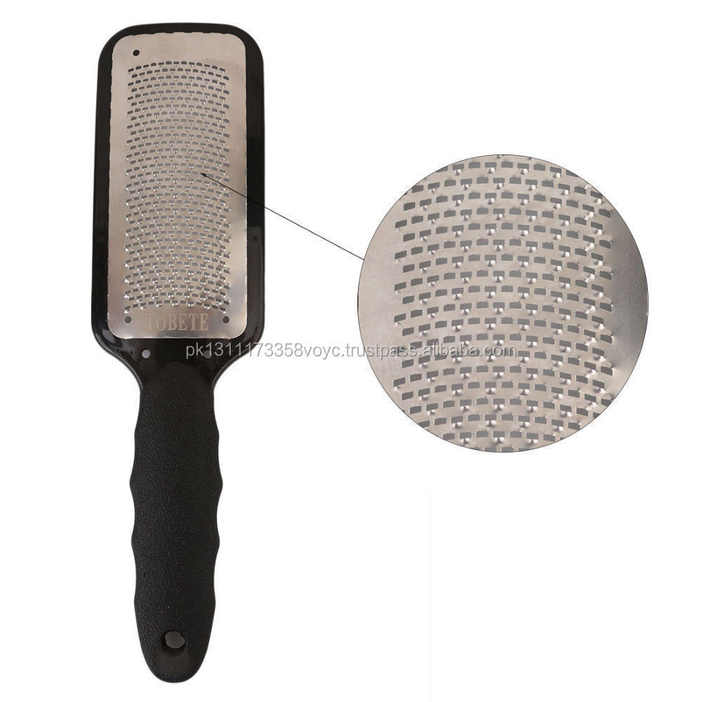 Foot File Scraper Grater Care Callus Remover Feet Callus Remover Foot Care Pedicure Metal Surface Tool Stainless Steel