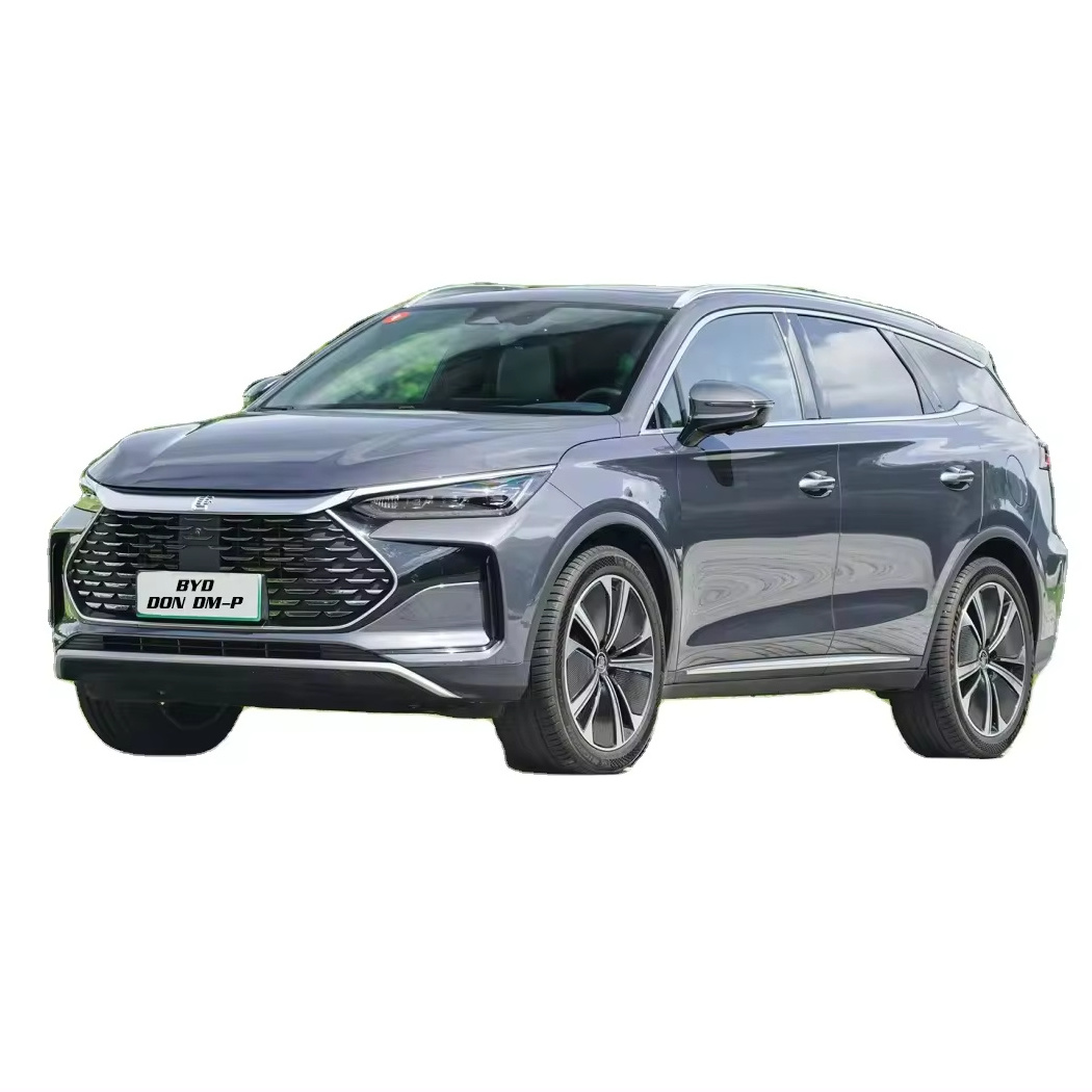 BYD Tang DM-P Hybrid SUV 7-Seater 1.5T E-CVT 215km Range 4X4 New Energy Electric Car from China Stock Sale