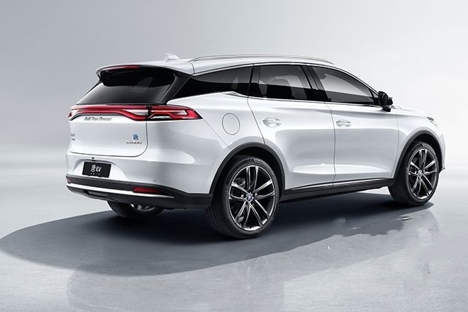 BYD Tang DM-P Hybrid SUV 7-Seater 1.5T E-CVT 215km Range 4X4 New Energy Electric Car from China Stock Sale