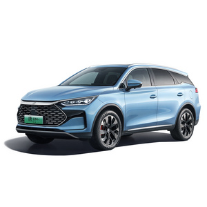 BYD Tang DM-P Hybrid SUV 7-Seater 1.5T E-CVT 215km Range 4X4 New Energy Electric Car from China Stock Sale