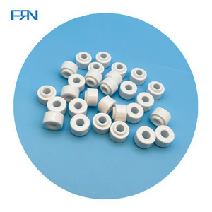 95 Ceramic Alumina Insulator Glazed Convex Porcelain Bead 15.2 Outer Diameter 6.5 x 10.9 Electrical Ceramics Glazed Porcelain