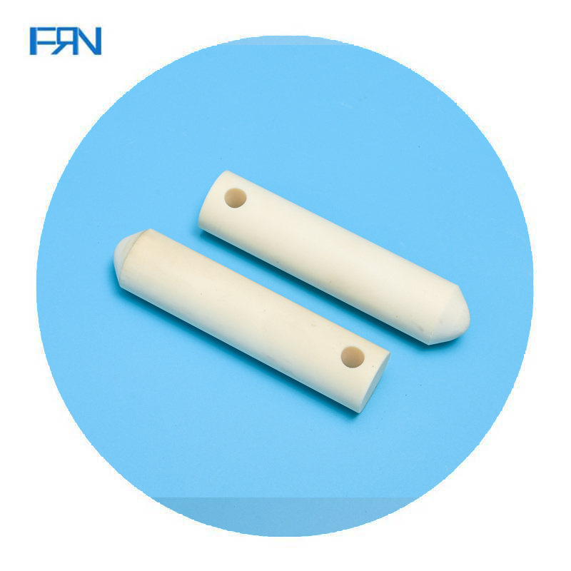 Industrial Ceramic Zirconia Tube for Heat Isolation Mechanical Wear System-Custom Moulded Piston Plunger Shaft