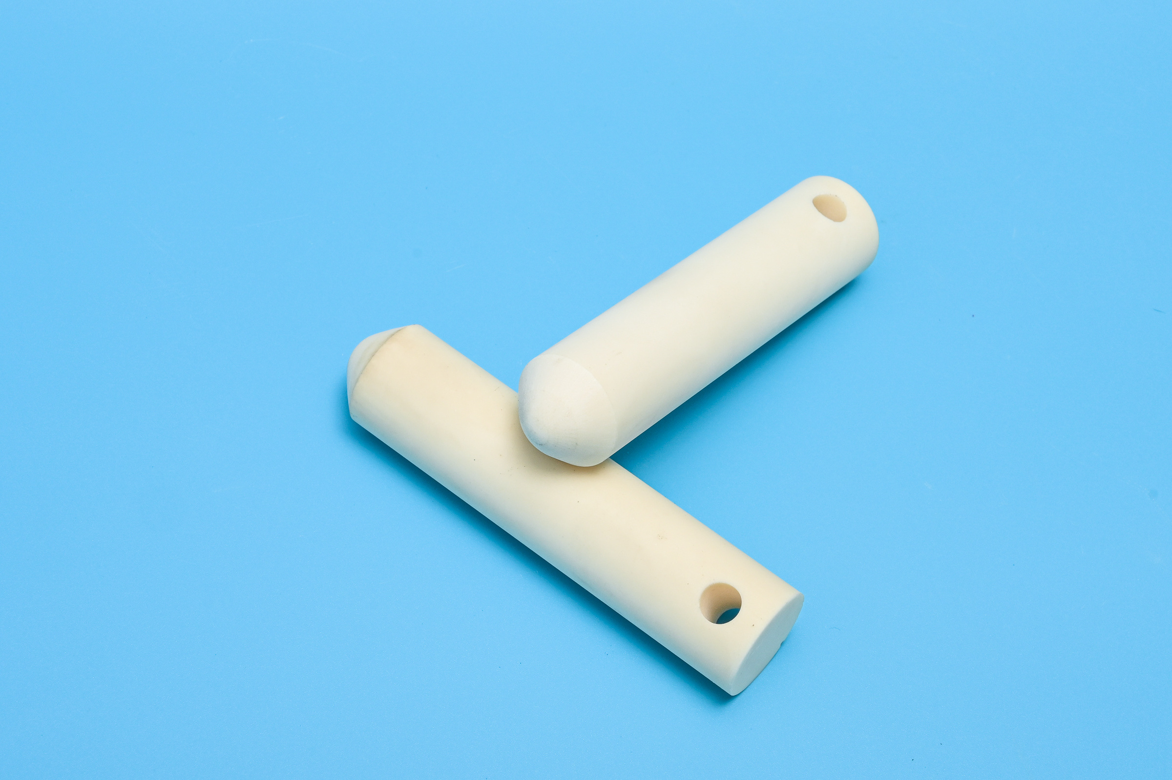 Industrial Ceramic Zirconia Tube for Heat Isolation Mechanical Wear System-Custom Moulded Piston Plunger Shaft