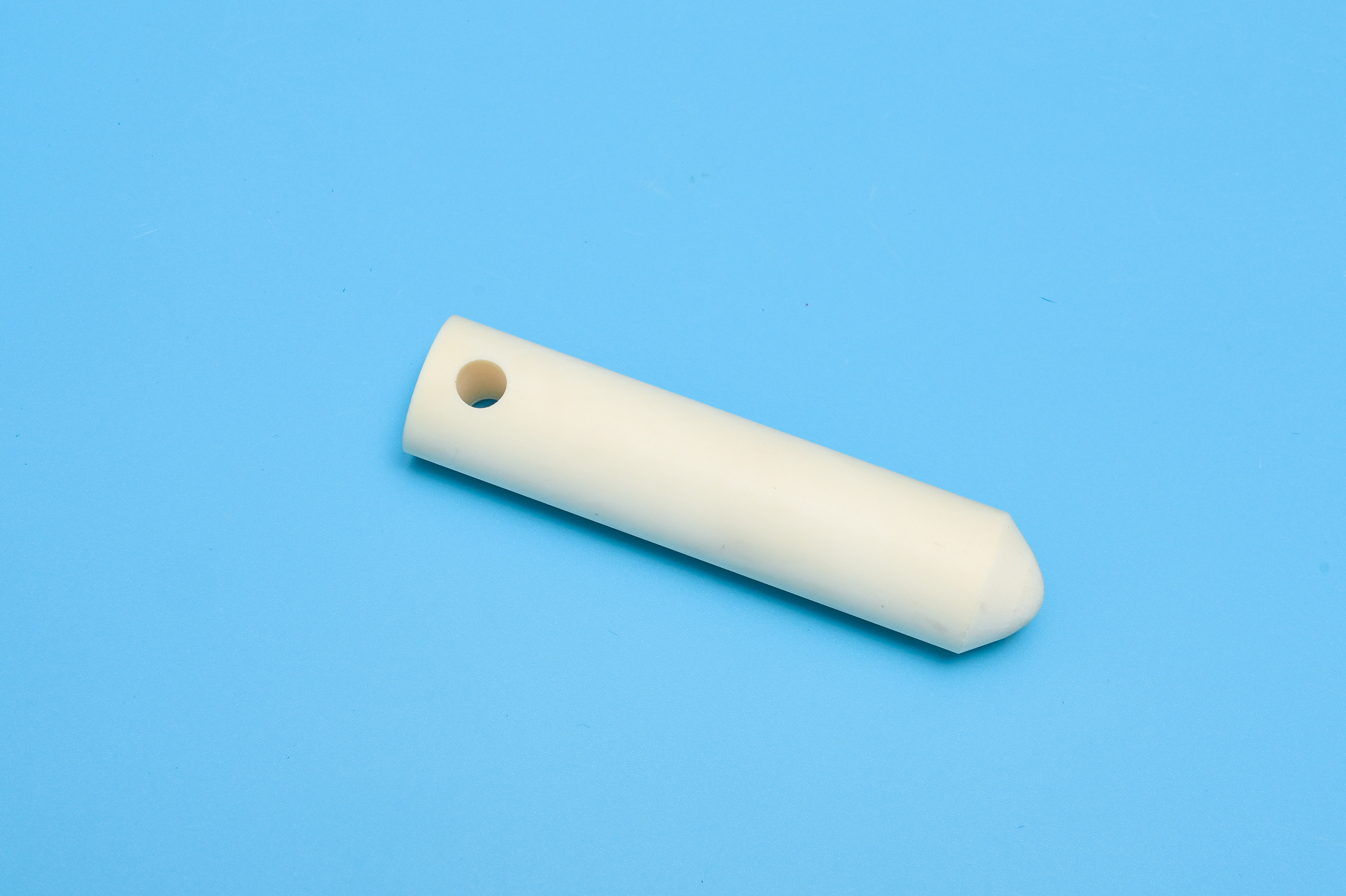 Industrial Ceramic Zirconia Tube for Heat Isolation Mechanical Wear System-Custom Moulded Piston Plunger Shaft