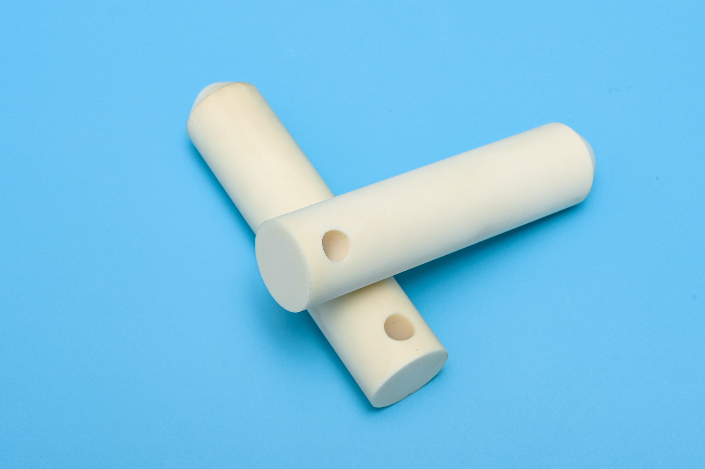 Industrial Ceramic Zirconia Tube for Heat Isolation Mechanical Wear System-Custom Moulded Piston Plunger Shaft